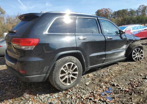 2014 Jeep Grand Cherokee Limited z USA, uszkodzony, nr VIN 1C4RJFBG7EC132924